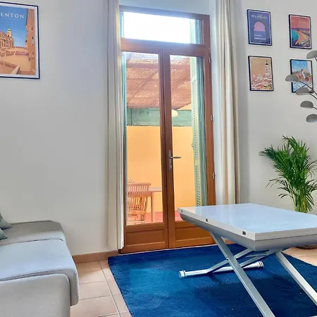 Terrasse Centre, Appartement Menton