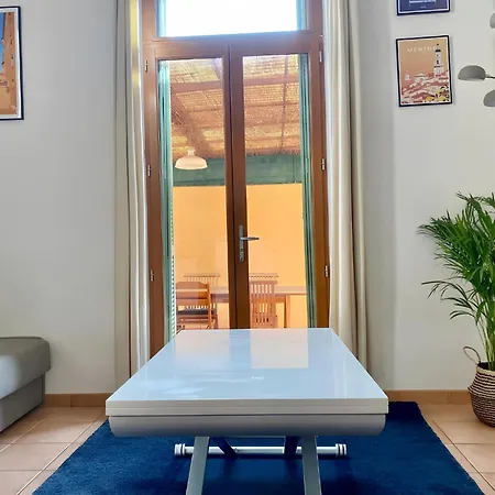 Appartement Terrasse Centre, Menton