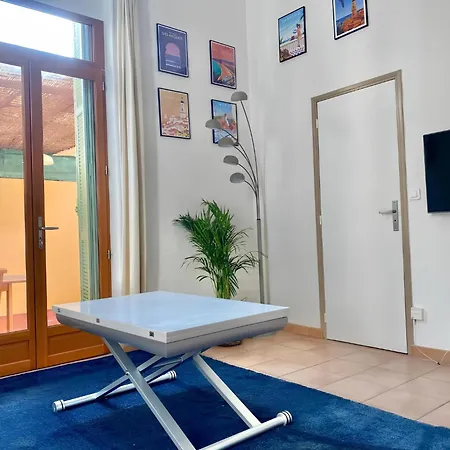 Appartement Terrasse Centre, *