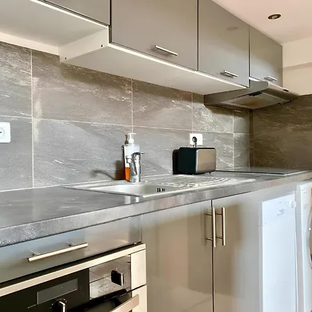 Appartement Terrasse Centre, Menton