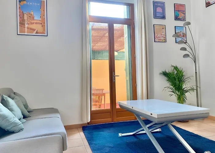 Terrasse Centre, Appartement Menton