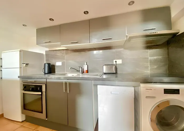 Terrasse Centre, Apartment