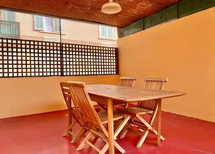 Terrasse Centre, Apartamento Menton