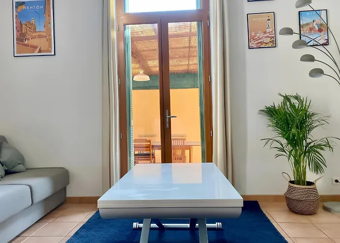 Apartamento Terrasse Centre, Menton