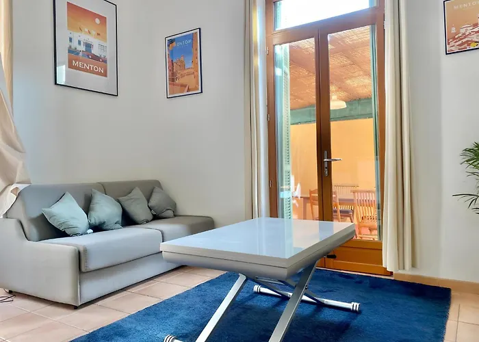 Terrasse Centre, * Menton