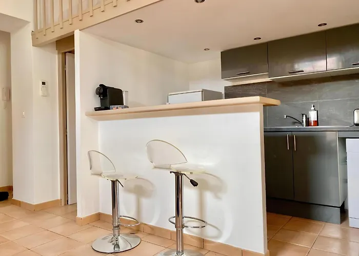 Appartement Terrasse Centre,