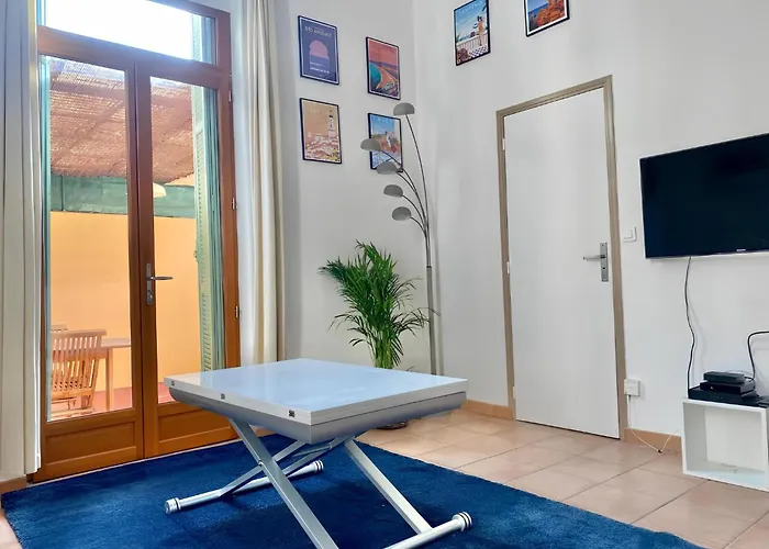 Apartamento Terrasse Centre, *