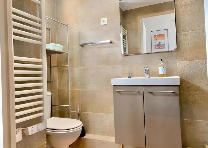 Apartamento Terrasse Centre, Menton