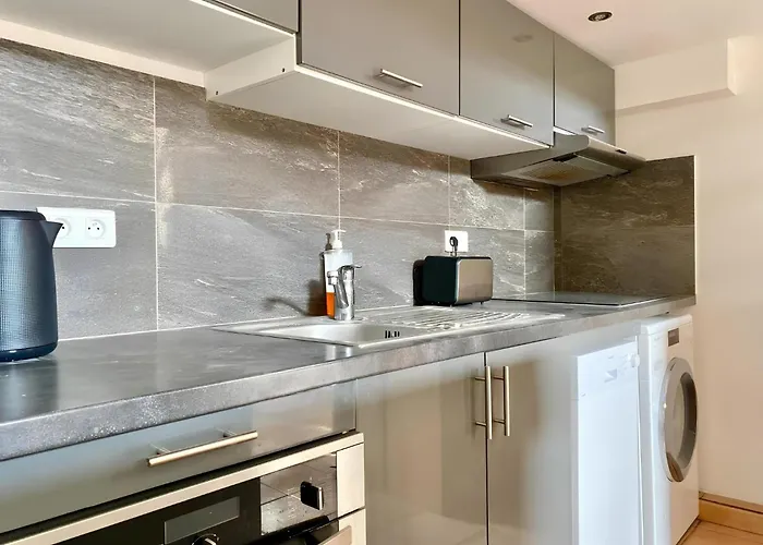 Apartamento Terrasse Centre, Menton